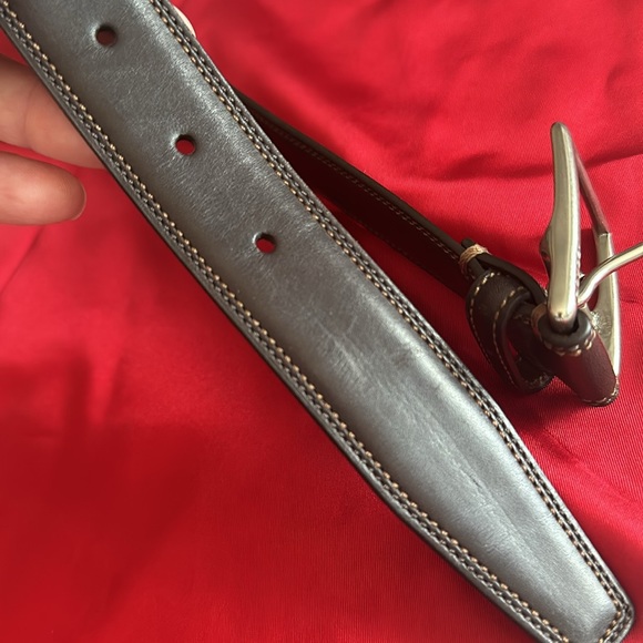 Men’s COACH leather belt. Chocolate brown. Size 40. EXCELLENT CONDITION! - Picture 10 of 10